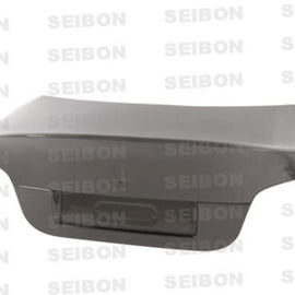 Seibon 04-10 BMW E60 5-Series CSL-Style Carbon Fiber Trunk/Hatch TL0407BMWE60-C