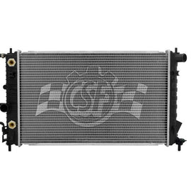 CSF 01-02 Saturn L100 2.2L OEM Plastic Radiator 3239