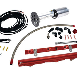 Aeromotive C6 Corvette Fuel System - A1000/LS2 Rails/Wire Kit/Fittings 17174