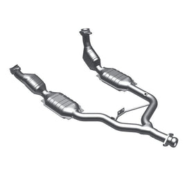 MAGNAFLOW DIRECT FIT CATALYTIC CONVERTER FOR 1996-1998 FORD MUSTANG V6 93344