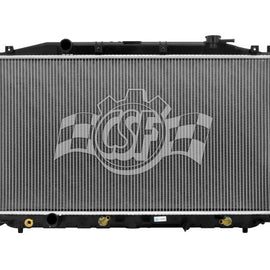 CSF 08-12 Honda Accord 2.4L OEM Plastic Radiator 3368