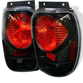 Spyder Ford Explorer 98-01 (Except 2001 Sport & Sport Trac) Euro Tail Lights Blk ALT-YD-FEXP98-BK 5003034