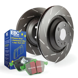 EBC S2 Kits Greenstuff Pads and USR Rotors S2KF1848