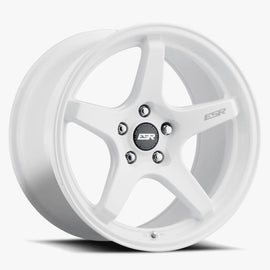 ESR 19X8.5 5X114.3 (Custom Drill) +40 66.6 GLOSS WHITE APX5C 98551240 APX5CWHT 98551240 APX5CWHT 5X114
