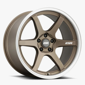 ESR CUSTOM DRILL APX6 18X10.5 -15 67.1 MATTE BRONZE MACHINE LIP..PCD:..(-15 TO 805111CC APX6MBRNZ-ML