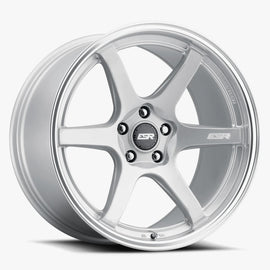 ESR APX6 19X10.5 5X112 (Custom Drill) +22 72.6 HYPER SILVER MACHINE LIP 90551422 APX6HS-ML 5X112