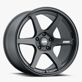 ESR APX6 18X8.5 5X112 (Custom Drill) +30 72.6 MATTE BLACK Wheel/Rim 88551430 APX6MBLK 5X112