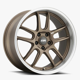 ESR CUSTOM DRILL APX8 18X10.5 -15 67.1 MATTE BRONZE MACHINE LIP..PCD:..(-15 TO 805111CC APX8MBRNZ-ML