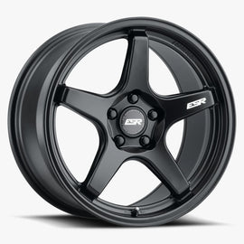 ESR 18X8.5 5X114.3 (Custom Drill) +40 66.6 MATTE BLACK APX5C 88551240 APX5CMBLK 88551240 APX5CMBLK 5X114