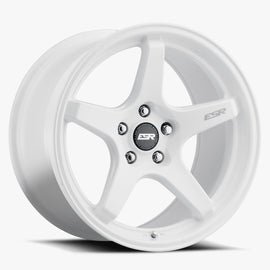 ESR 19X8.5 5X115 (Custom Drill) +30 72.6 GLOSS WHITE APX5C 98551430 APX5CWHT 98551430 APX5CWHT 5X115