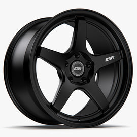 ESR CUSTOM DRILL APX5C 19X8.5 +30 72.6 MATTE BLACK Wheel/Rim 98511130 APX5CMBLK