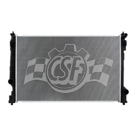 CSF 18-19 Toyota Camry 2.5L OEM Plastic Radiator 3858