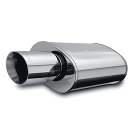 MAGNAFLOW STAINLESS STEEL STREET SERIES MUFFLER AND TIP COMBO 14835 14835