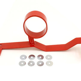 BMR 93-02 F-Body Non-Convertible Driveshaft Safety Loop - Red DSL001R