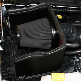 Airaid 02-05 Dodge Ram (Gas Engines) CAD Intake System w/o Tube (Dry / Black Media) 302-192