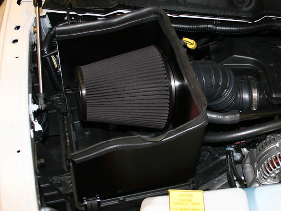 Airaid 02-05 Dodge Ram (Gas Engines) CAD Intake System w/o Tube (Dry / Black Media) 302-192