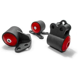 INNOVATIVE FOR 92-95 Civic B/D Series Black Steel Mounts 60A 3 Bolt 10150-60A
