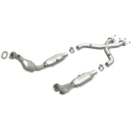 MAGNAFLOW PERFORMANCE UNIVERSAL HIGH-FLOW CATALYTIC CONVERTER 441114 441114