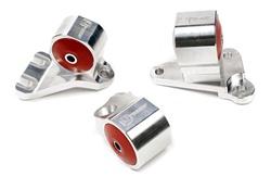 INNOVATIVE FOR 90-93 integra gsr b18a/b17a Silver Aluminum Mounts 60A manual cable trans B19350-60A