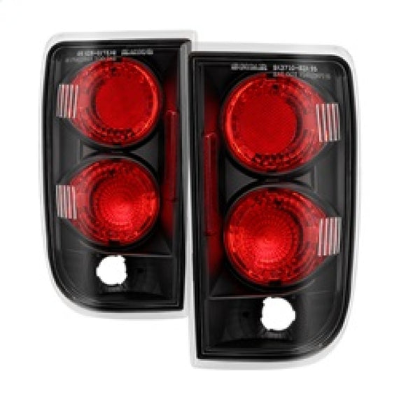 Spyder Chevy Blazer 95-05/Oldsmobile Bravada 96-01 Euro Tail Lights Blk ALT-YD-CB95-BK 5001146