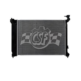 CSF 15-19 Hyundai Sonata 2.4L OEM Plastic Radiator 3755
