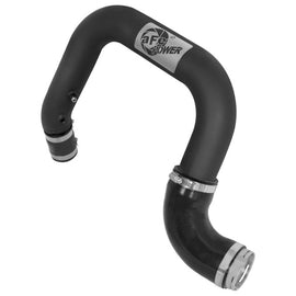 aFe BladeRunner 2.5in Black IC Tube Hot Side w/ Coupling & Clamp Kit 2016 GM Colorado/Canyon 2.8L 46-20268-B