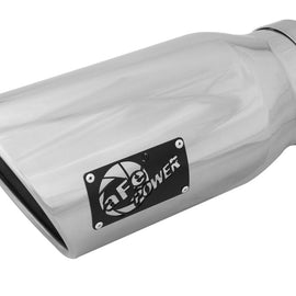 aFe MACH Force-Xp 5in Inlet x 7in Outlet x 15in length 304 Stainless Steel Exhaust Tip 49T50702-P15