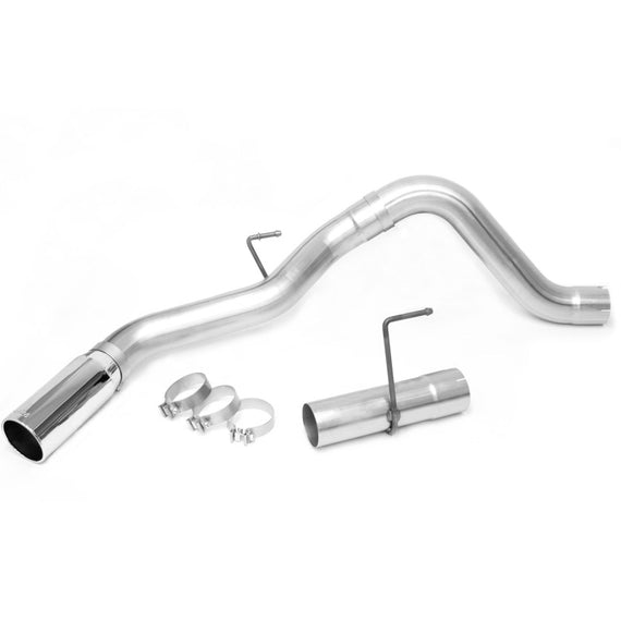 Banks Power 14-17 Ram 6.7L CCLB MCSB Monster Exhaust System - SS Single Exhaust w/ Chrome Tip 49776