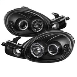 Spyder Dodge Neon 00-02 Projector Headlights LED Halo LED Black High H1 Low H1 PRO-YD-DN00-HL-BK 5009906