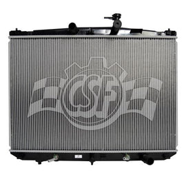 CSF 16-19 Lexus RX 350 3.5L OEM Plastic Radiator 3827