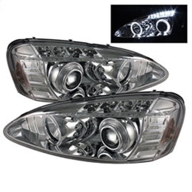 Spyder Pontiac Grand Prix 04-08 Projector Headlights LED Halo LED Chrm PRO-YD-PGP04-HL-C 5011671