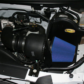 Airaid 07-08 Ford F-150 4.6L CAD Intake System w/ Tube (Dry / Blue Media) 403-217