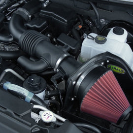 Airaid 07-08 Ford F-150 4.6L CAD Intake System w/ Tube (Dry / Red Media) 401-226