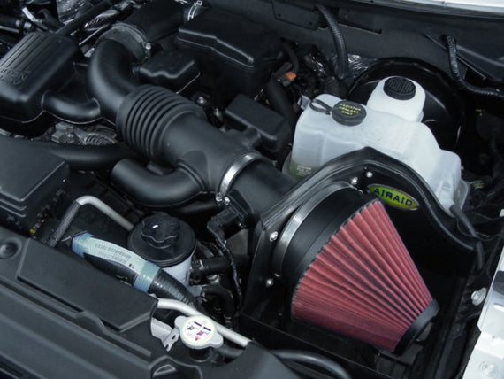 Airaid 07-08 Ford F-150 4.6L CAD Intake System w/ Tube (Dry / Red Media) 401-226