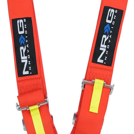 NRG SFI 16.1 5PT 3in. Seat Belt Harness / Cam Lock - Red SBH-RS5PCRD