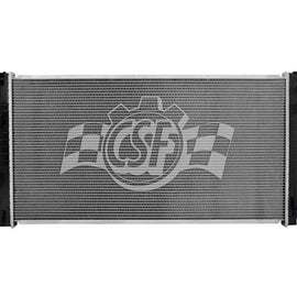 CSF 15-17 Ford Expedition 3.5L OEM Plastic Radiator 3670