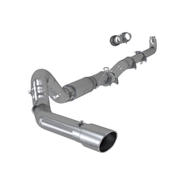 MBRP 5" Single Stainless Downpipe-Back Exhaust for GM Duramax 6.6L 01-07 EC/CC S60200409