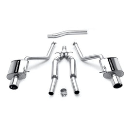 MAGNAFLOW PERFORMANCE CAT BACK EXHAUST FOR 2002-2005 AUDI A4 AWD 16601