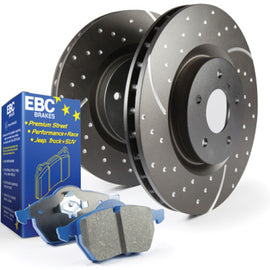 EBC S6 Kits Bluestuff Pads and GD Rotors S6KF1071