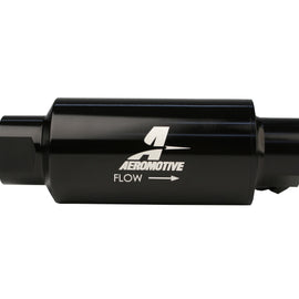 Aeromotive In-Line Filter - AN-10 / AN-06 Dual Outlet 12333