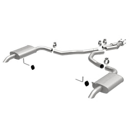 MAGNAFLOW PERFORMANCE CAT BACK EXHAUST FOR 1975-1979 CHEVROLET CORVETTE 5.7L 16710