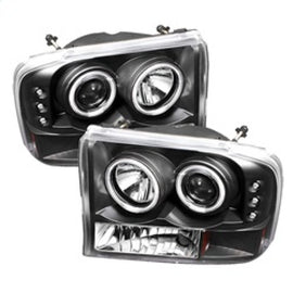 Spyder for Ford F250 Super Duty 99-04 Projector Version 2 CCFL Halo LED Blk PRO- 5030122