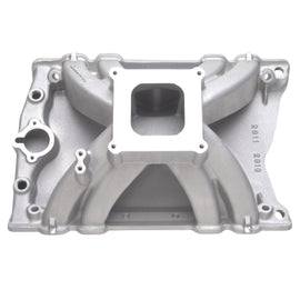 Edelbrock Manifold Victor Olds w/ Standard Square-Bore Flange 2810