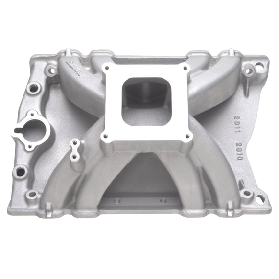Edelbrock Manifold Victor Olds w/ Standard Square-Bore Flange 2810