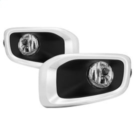 Spyder 15-17 Jeep Renegade OEM Fog Lights w/Switch & Cover - Clear (FL-JREN-T-C) 5085023