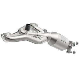 MAGNAFLOW EXHAUST MANIFOLD WITH INTEGRATED HIGH-FLOW CATALYTIC CONVERTER 447193 447193
