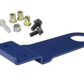 aFe Control Front Tow Hook Blue 05-13 Chevrolet Corvette (C6) 450-401005-L