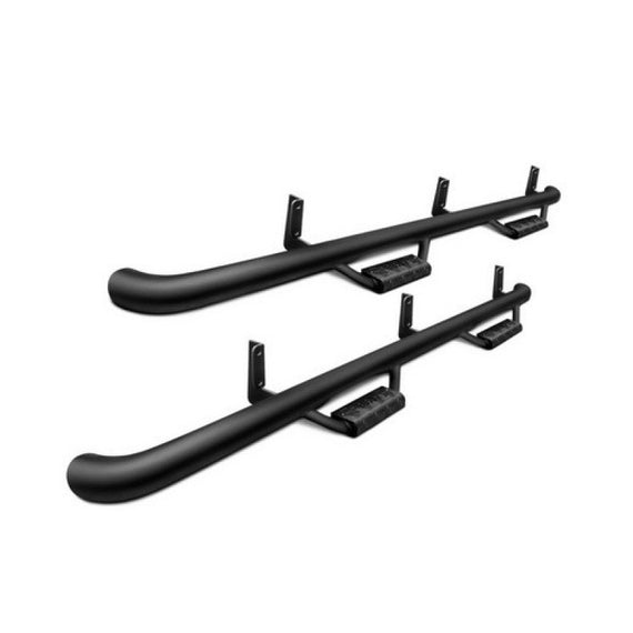 RBP RX-7 Step Bars 17-18 Nissan Titan XD 6.7Ft Bed / 05-15 Titan Crew Cab 7.3Ft Bed RBP-605B-RX7