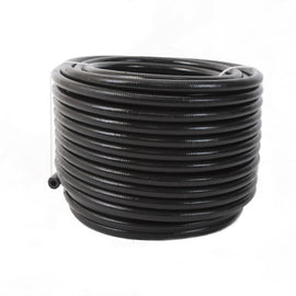 Aeromotive PTFE SS Braided Fuel Hose - Black Jacketed - AN-06 x 4ft 15321