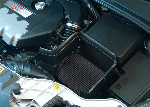 Airaid 13-14 Ford Focus 2.0L / ST 2.0L Turbo MXP Intake System w/o Tube (Dry / Black Media) 452-181